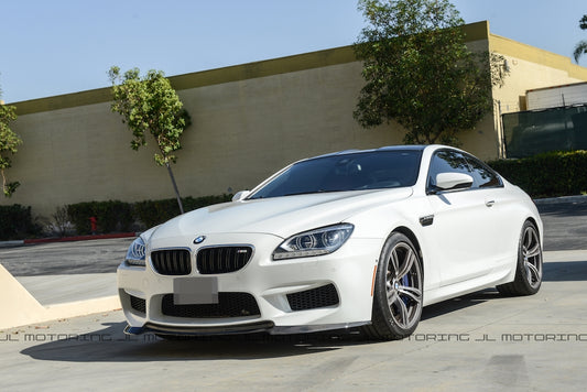 BMW F12 F13 F06 M6 Carbon Fiber Front Spoiler