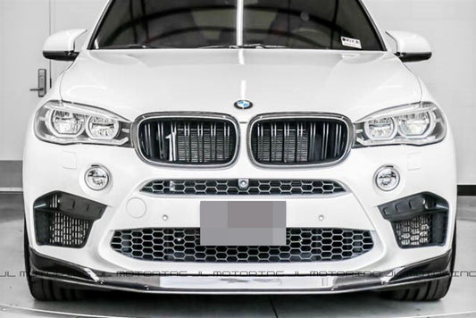 BMW F85 X5 M F86 X6 M Carbon Fiber Front Lip