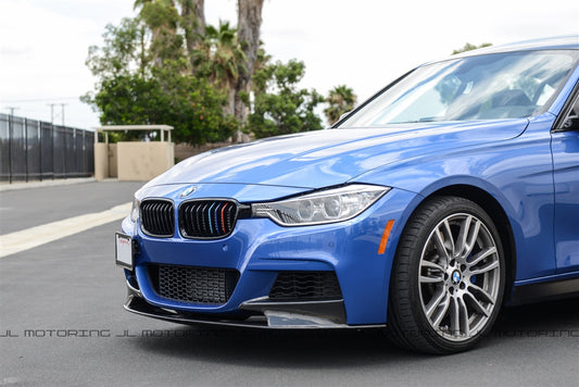 BMW F30 3 Series M Sport Carbon Fiber Front Lip
