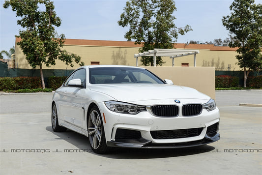 BMW F32 4 Series M Sport Performance Carbon Fiber Front Lip