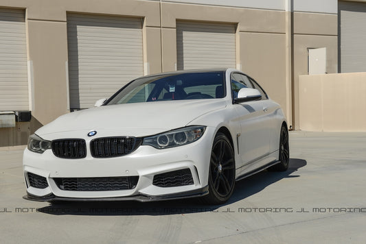 BMW F32 4 Series M Sport END CC Carbon Fiber Front Lip