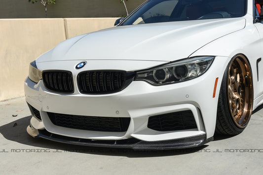 BMW F32 4 Series M Sport DTM Carbon Fiber Front Lip