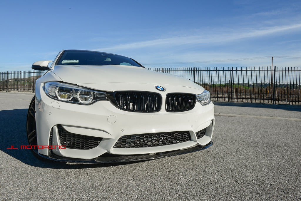 BMW F80 F82 F83 M3 M4 Performance Carbon Fiber Front Lip - JL Motoring
