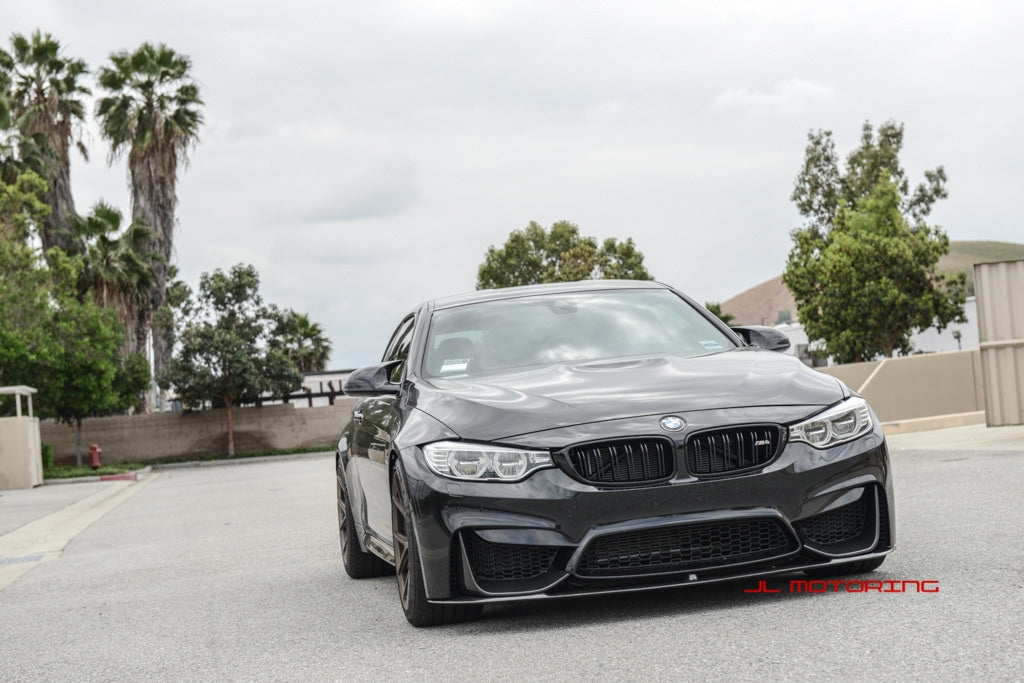 BMW F80 F82 F83 M3 M4 Performance Carbon Fiber Front Lip - JL Motoring