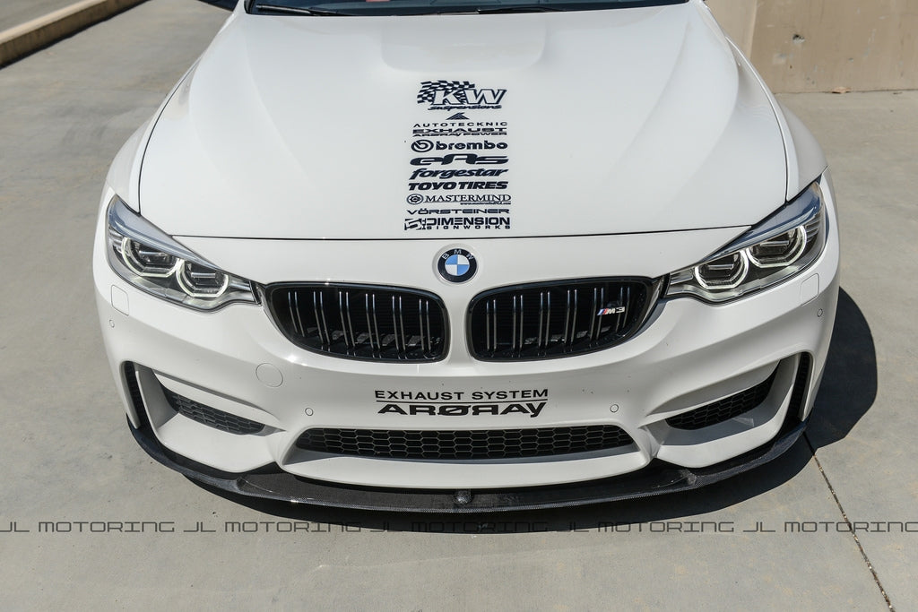 BMW F80 F82 F83 M3 M4 Performance Carbon Fiber Front Lip