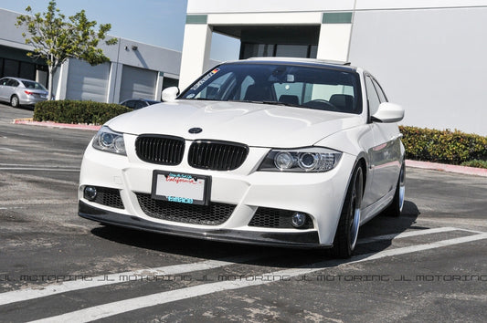 BMW E90 E91 3 Series LCI M Sport Carbon Fiber Front Lip