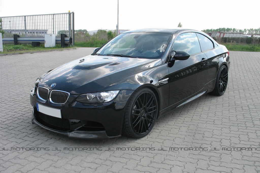 BMW E90 E92 E93 M3 VRS Style Carbon Fiber Front Lip