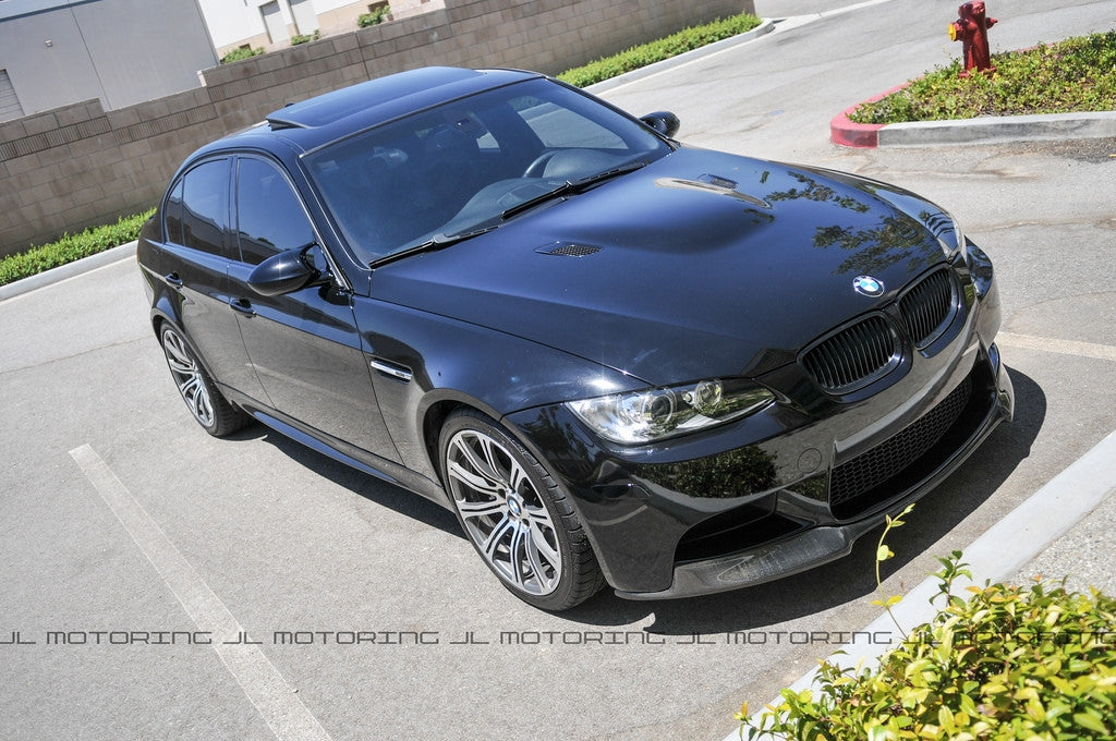 BMW E90 E92 E93 M3 VRS Style Carbon Fiber Front Lip