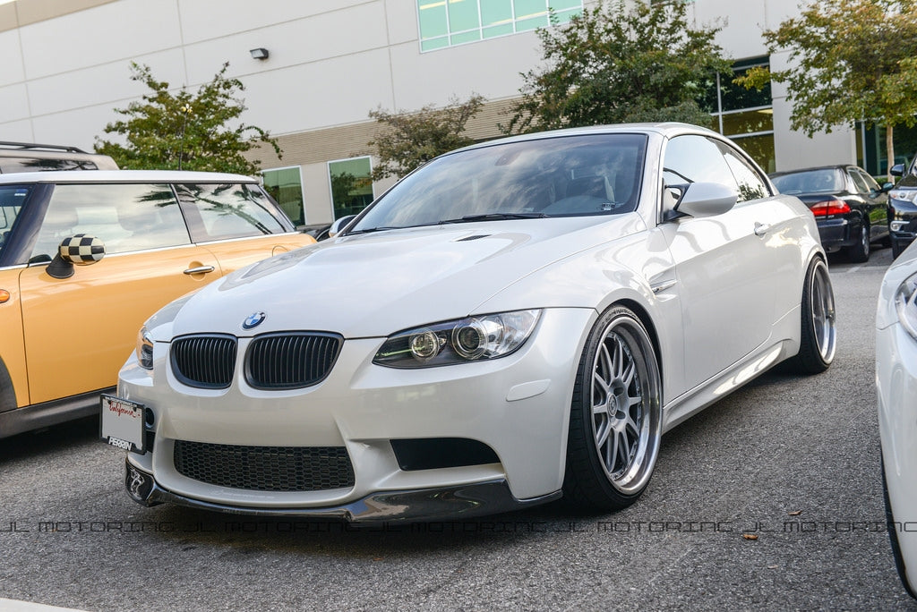 BMW E90 E92 E93 M3 VRS Style Carbon Fiber Front Lip