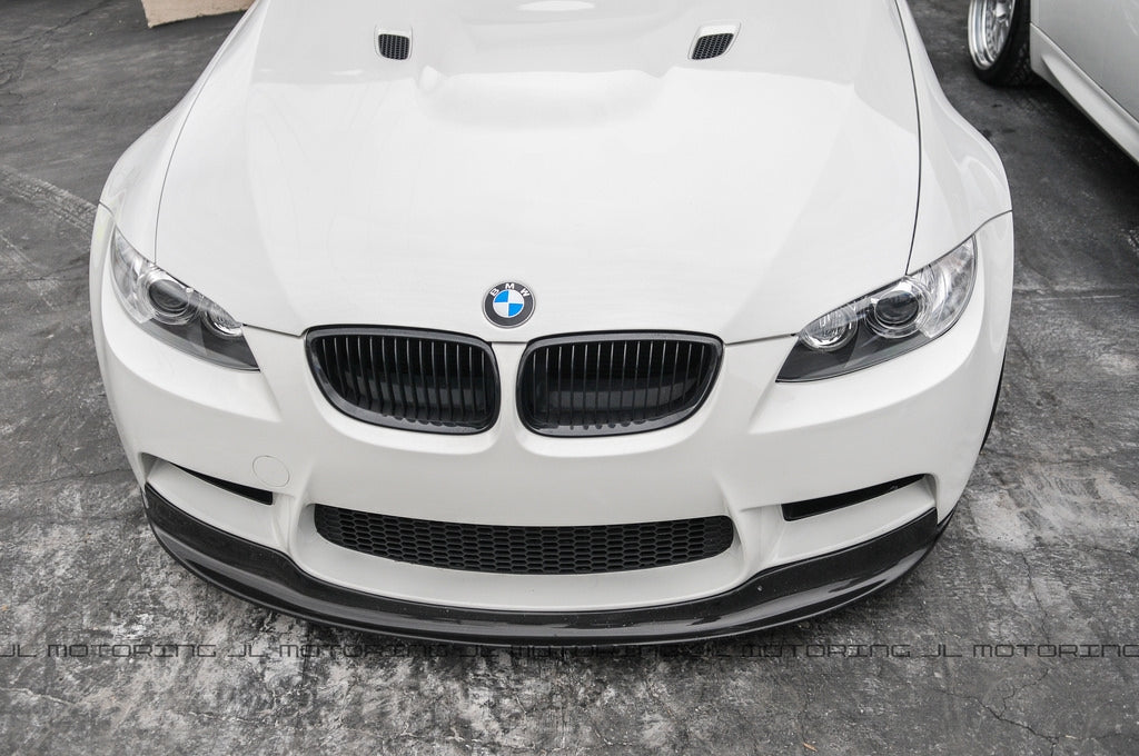 BMW E90 E92 E93 M3 A Style Carbon Fiber Front Lip