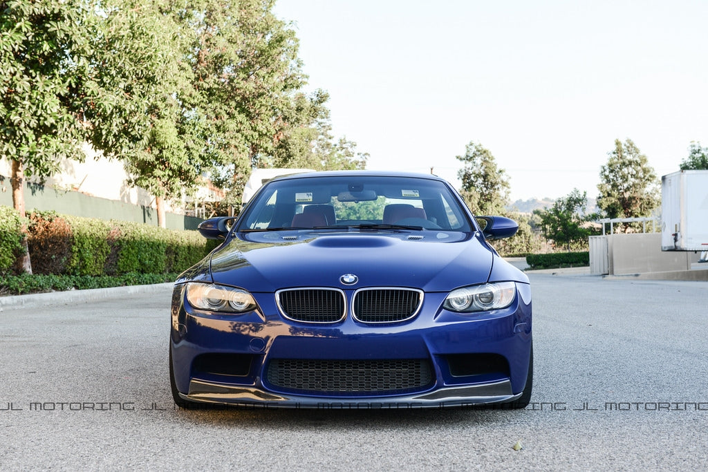 BMW E90 E92 E93 M3 A Style Carbon Fiber Front Lip