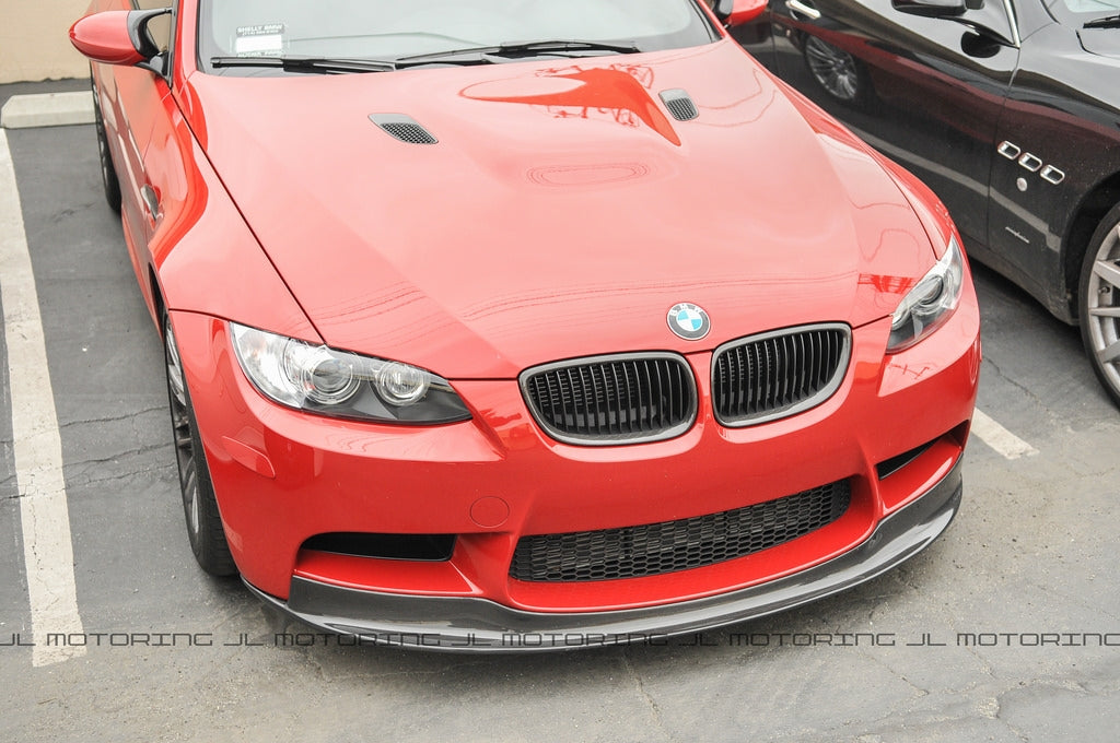 BMW E90 E92 E93 M3 A Style Carbon Fiber Front Lip