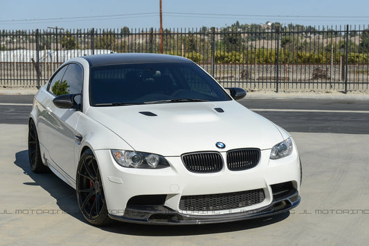 BMW E90 E92 E93 M3 Type IV Carbon Fiber Front Lip