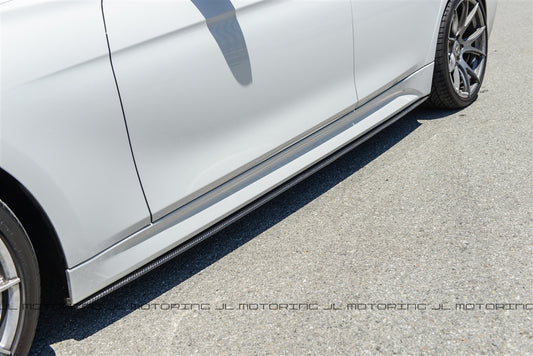 BMW F30 F31 Performance Carbon Fiber Side Skirts