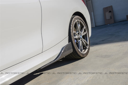 BMW F87 M2 Carbon Fiber Side Skirt Wings