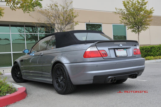 BMW E46 3 Series Convertible Carbon Fiber Trunk Spoiler