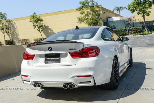 BMW F82 M4 GTX Carbon Fiber Trunk Spoiler
