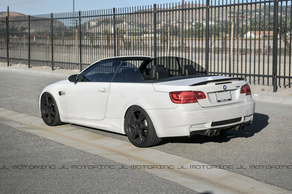 BMW E93 3 Series Convertible Performance Style Carbon Fiber Trunk Spoiler