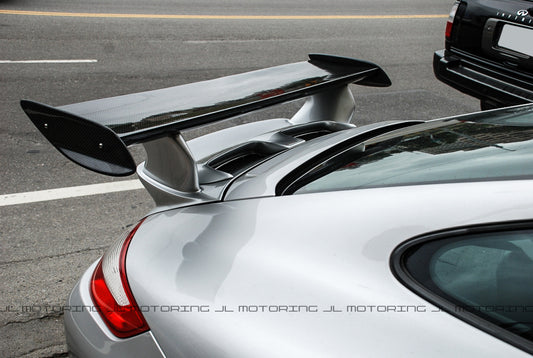 Porsche 997 Carrera GT3 RS Carbon Fiber Rear Wing Spoiler
