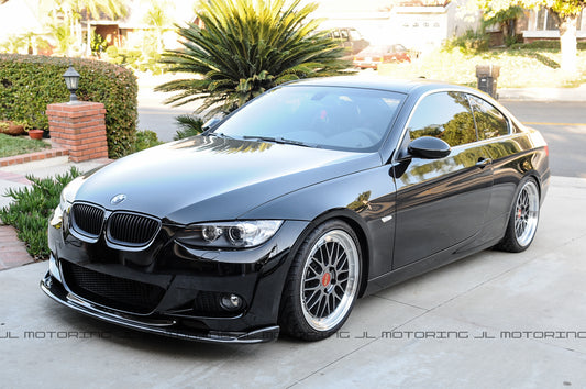 BMW E92 E93 M Sport 328 335 Carbon Fiber Front Lip