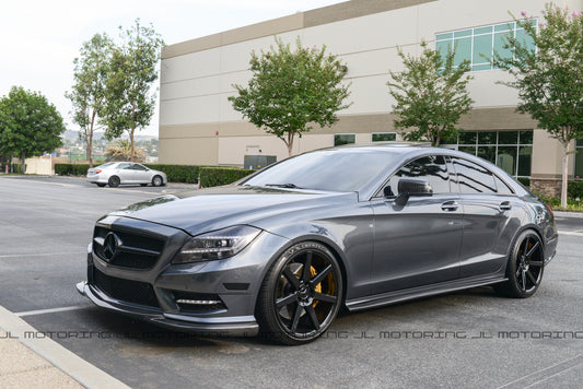 Mercedes Benz W218 CLS 550 Carbon Fiber Front Spoiler