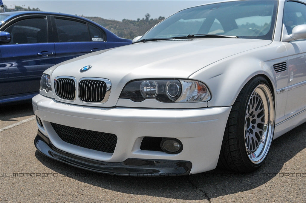 BMW E46 M3 CSL Carbon Fiber Front Lip