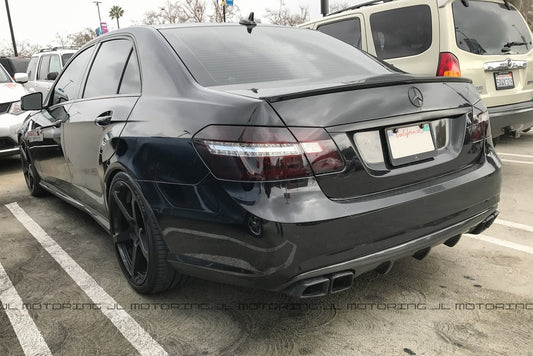 Mercedes Benz W212 E63 AMG Carbon Fiber Rear Diffuser
