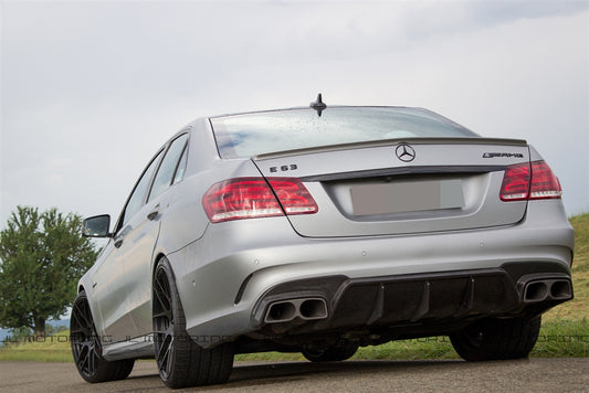 Mercedes Benz W212 E63S AMG Carbon Fiber Rear Diffuser