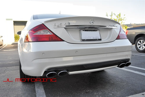 Mercedes W219 CLS Carbon Fiber Rear Diffuser