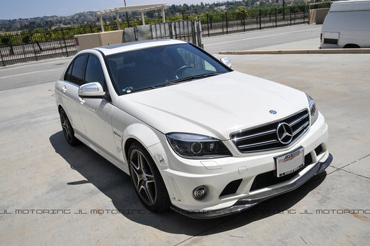 Mercedes Benz W204 C63 AMG Carbon Fiber Front Lip