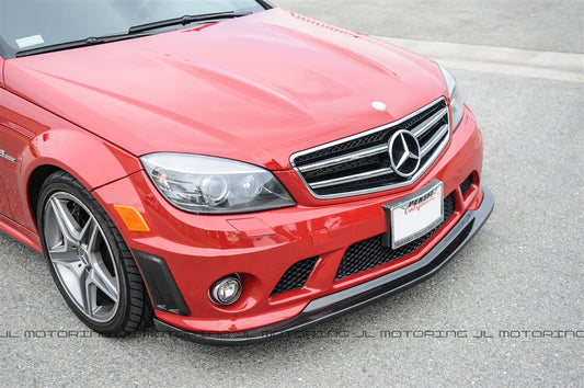 Mercedes Benz W204 C63 AMG Carbon Fiber Front Lip