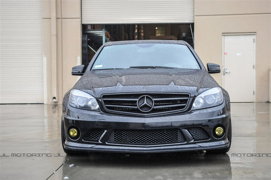 Mercedes Benz W204 C63 AMG Carbon Fiber Front Lip