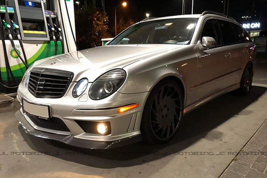 Mercedes W211 E63 AMG Carbon Fiber Front Lip