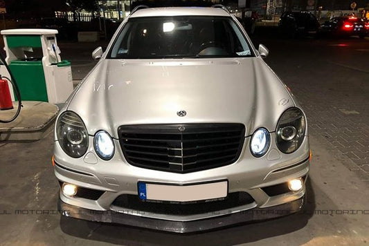Mercedes W211 E63 AMG Carbon Fiber Front Lip