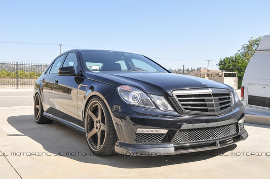 Mercedes Benz W212 E63 AMG Carbon Fiber Front Lip