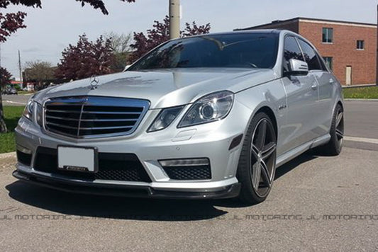 Mercedes Benz W212 E63 AMG Carbon Fiber Front Lip