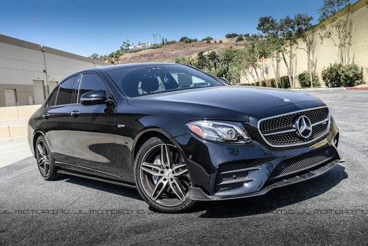 Mercedes Benz W213 E300 E400 E43 E53 AMG Carbon Fiber Front Lip