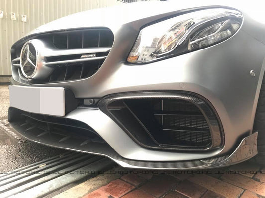 Mercedes Benz W213 E63S AMG Carbon Fiber Front Lip