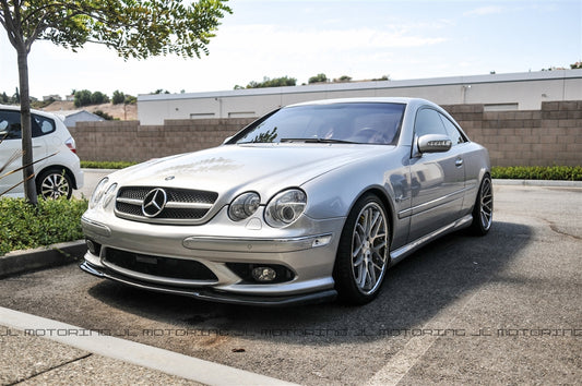 Mercedes W215 CL AMG Style Carbon Fiber Front Spoiler