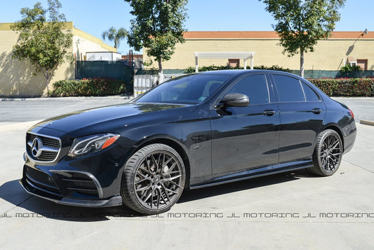 Mercedes Benz W213 E43 E53 E63S AMG Carbon Fiber Side Skirts