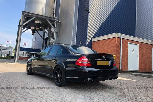 Mercedes W211 Carlsson Style Carbon Fiber Trunk Spoiler