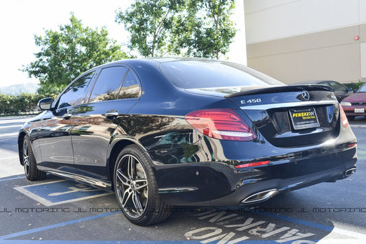 Mercedes W213 E Class Carbon Fiber Trunk Spoiler