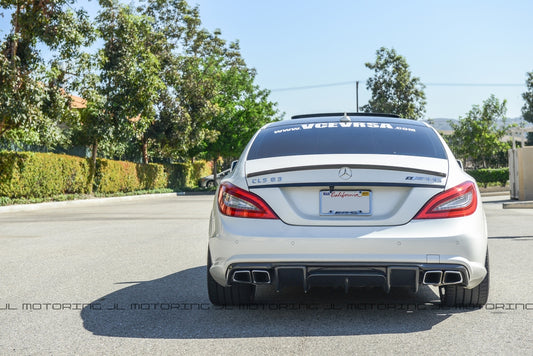 Mercedes W218 CLS AMG Style Carbon Fiber Trunk Spoiler
