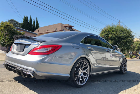 Mercedes W218 CLS DTM Carbon Fiber Trunk Spoiler