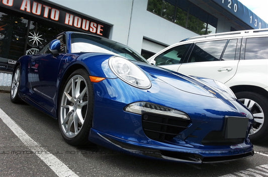 Porsche 991 911 Carrera S 4S Carbon Fiber Front Lip