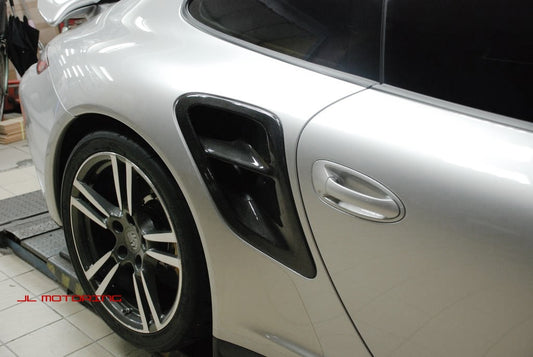 Porsche 997 Turbo Carbon Fiber Side Vents