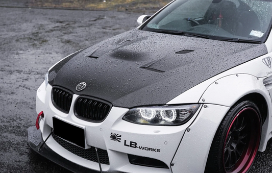 BMW E92 E93 M3 GT Carbon Fiber Hood