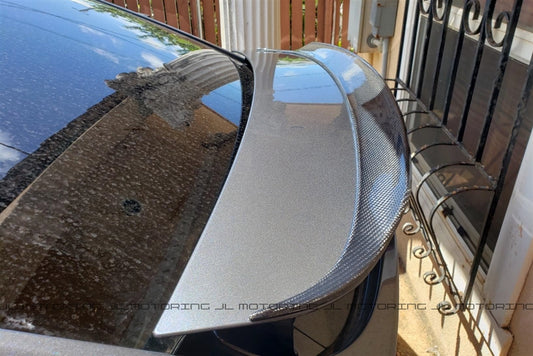 Tesla Model X Carbon Fiber Trunk Spoiler