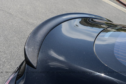 Tesla Model 3 Carbon Fiber Trunk Spoiler