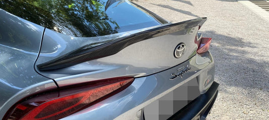 Toyota SUPRA MKV A90 A91 Carbon Fiber Trunk Spoiler